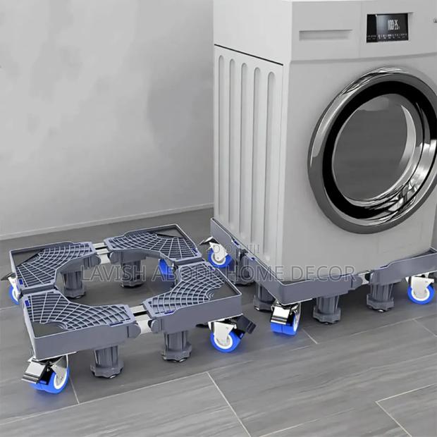 Heavyduty Adjustable Washing Machine/Fridge Base/Cooker Base - thumbnail 2