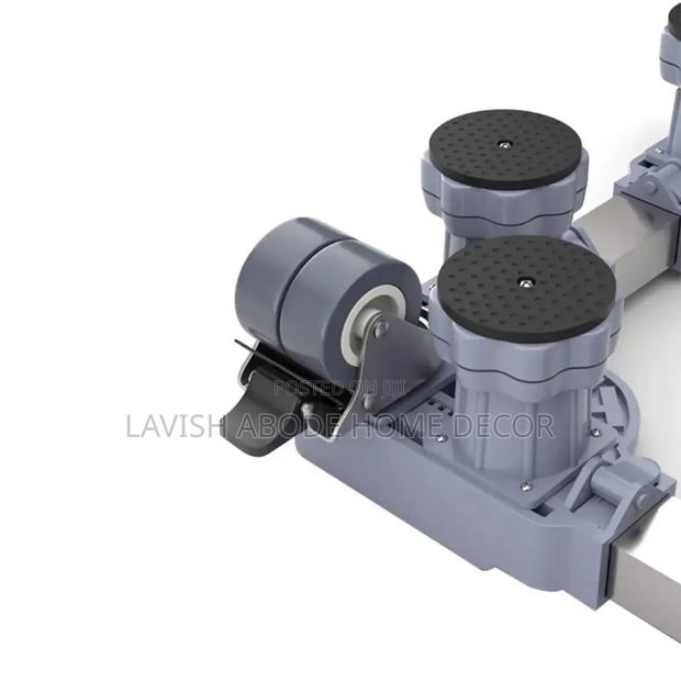 Heavyduty Adjustable Washing Machine/Fridge Base/Cooker Base - thumbnail 3
