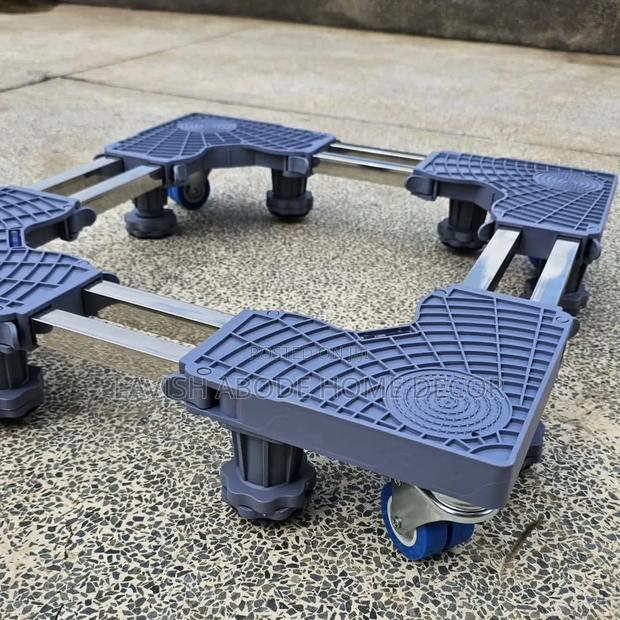 Heavyduty Adjustable Washing Machine/Fridge Base/Cooker Base - thumbnail 5