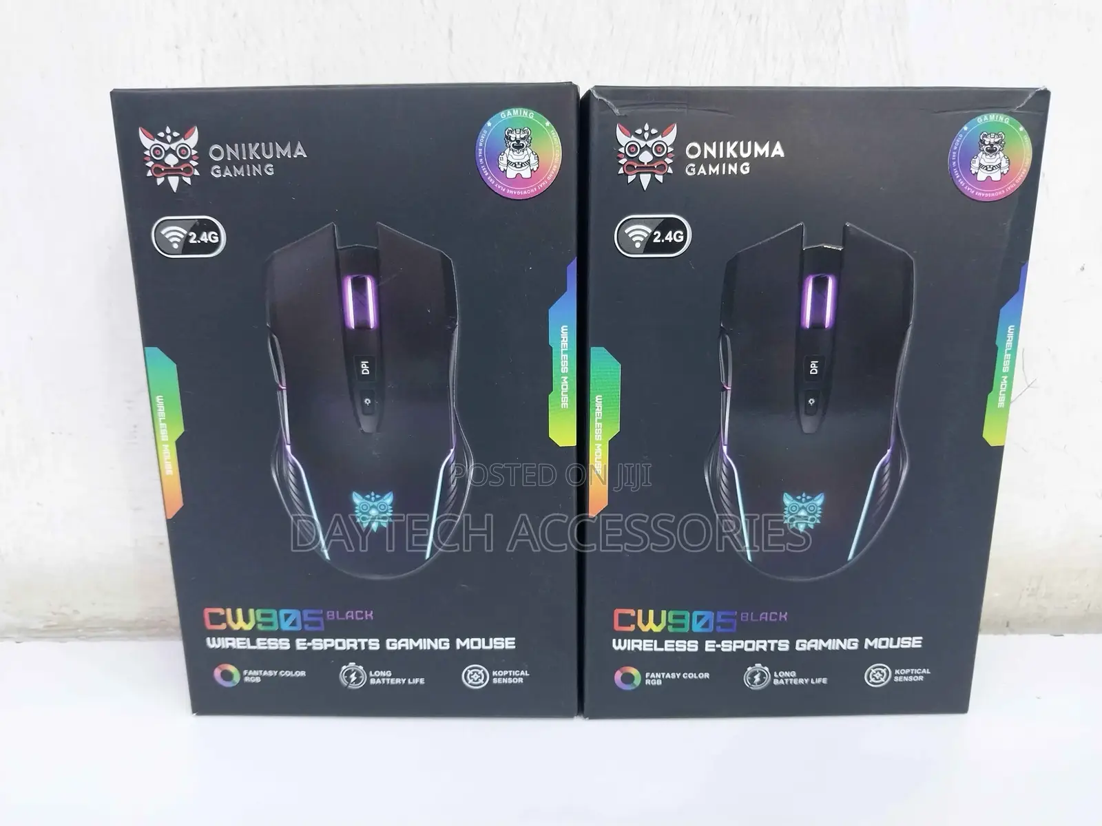 Onikuma Cw905 Rechargeable 2.4g Wireless Gaming Mouse RGB