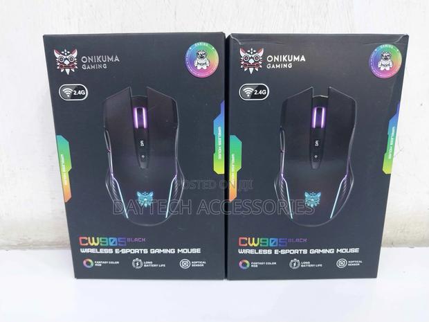 Onikuma Cw905 Rechargeable 2.4g Wireless Gaming Mouse RGB
