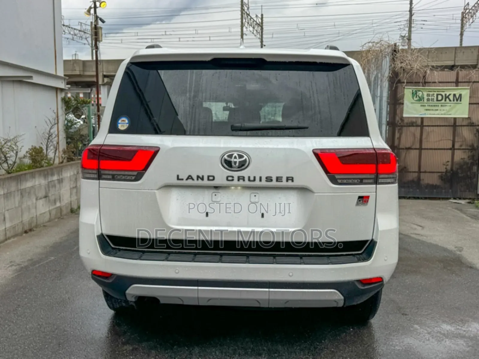 Toyota Land Cruiser Prado 2.8 2021 White