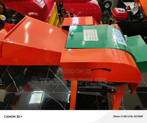 Chaff Cutter Machine - main view