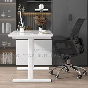 Office Tables: Multi-Levelled Office Standing Desk 140cm