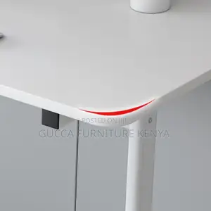 Office Tables: Multi-Levelled Office Standing Desk 140cm
