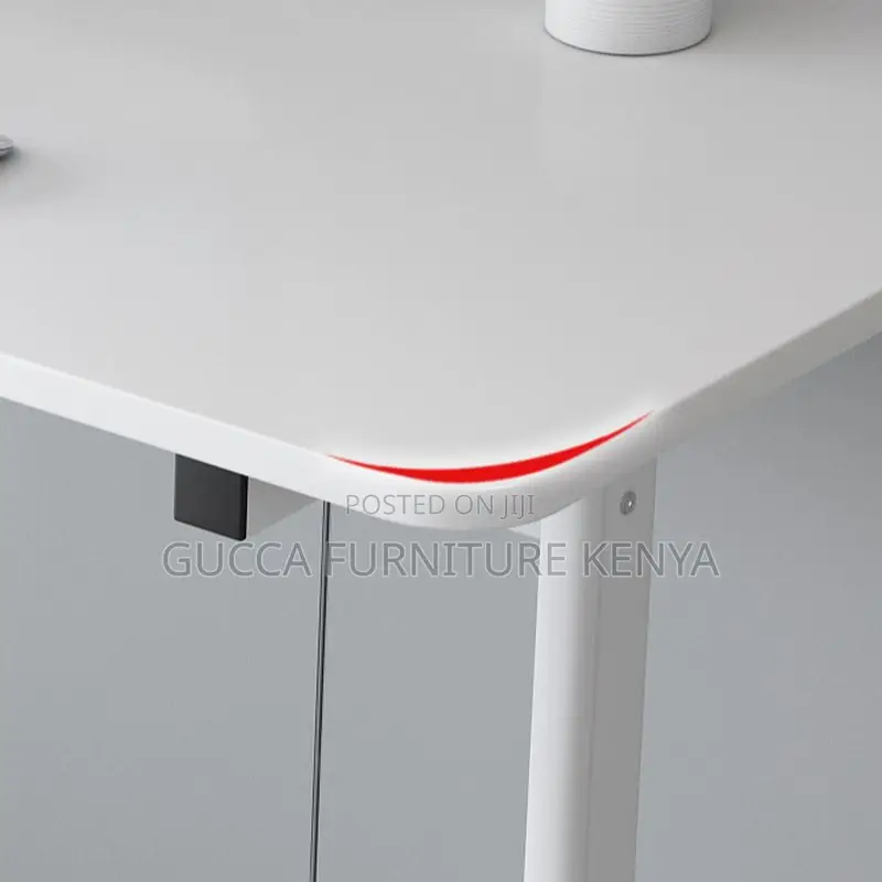 Office Tables: Multi-Levelled Office Standing Desk 140cm