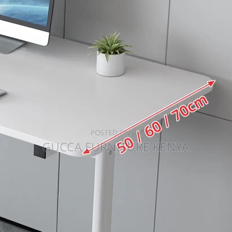Office Tables: Multi-Levelled Office Standing Desk 140cm
