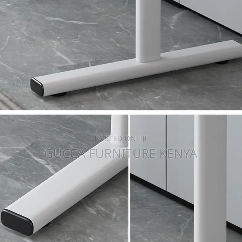 Office Tables: Multi-Levelled Office Standing Desk 140cm