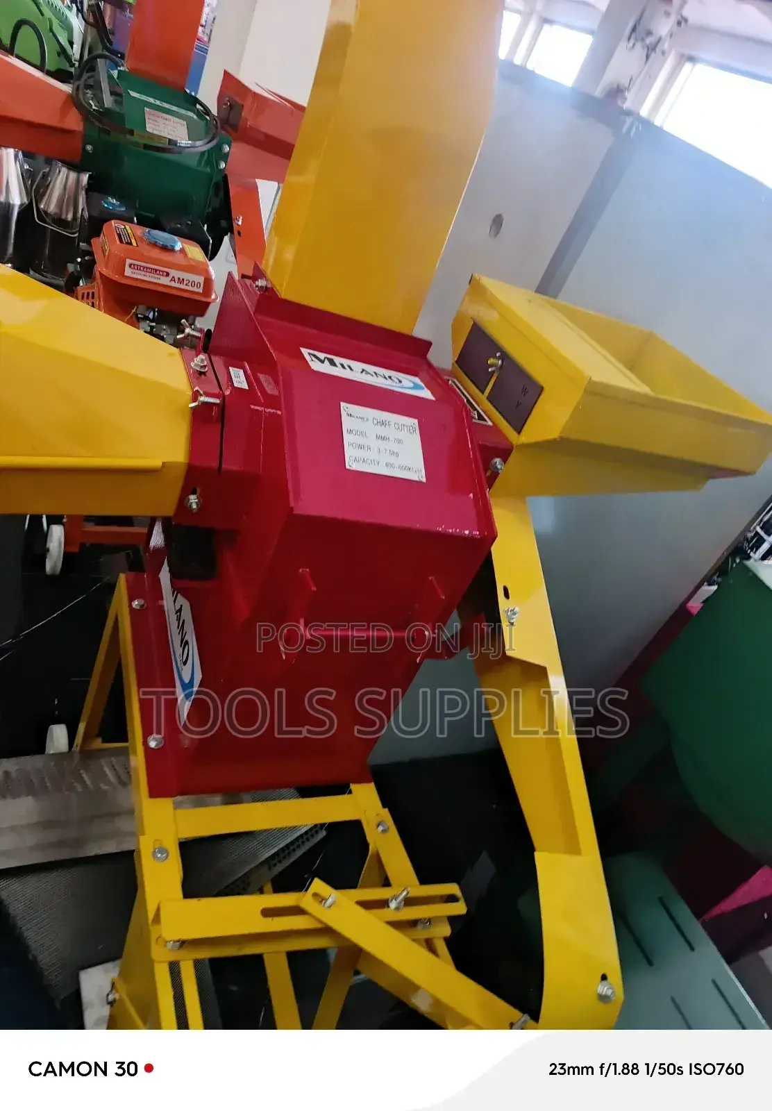 Chaff Cutter Machine Complete
