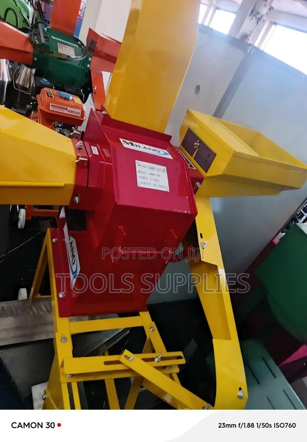 Chaff Cutter Machine Complete - main view