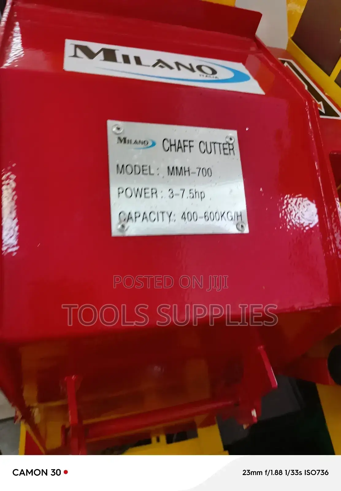 Chaff Cutter Machine Complete