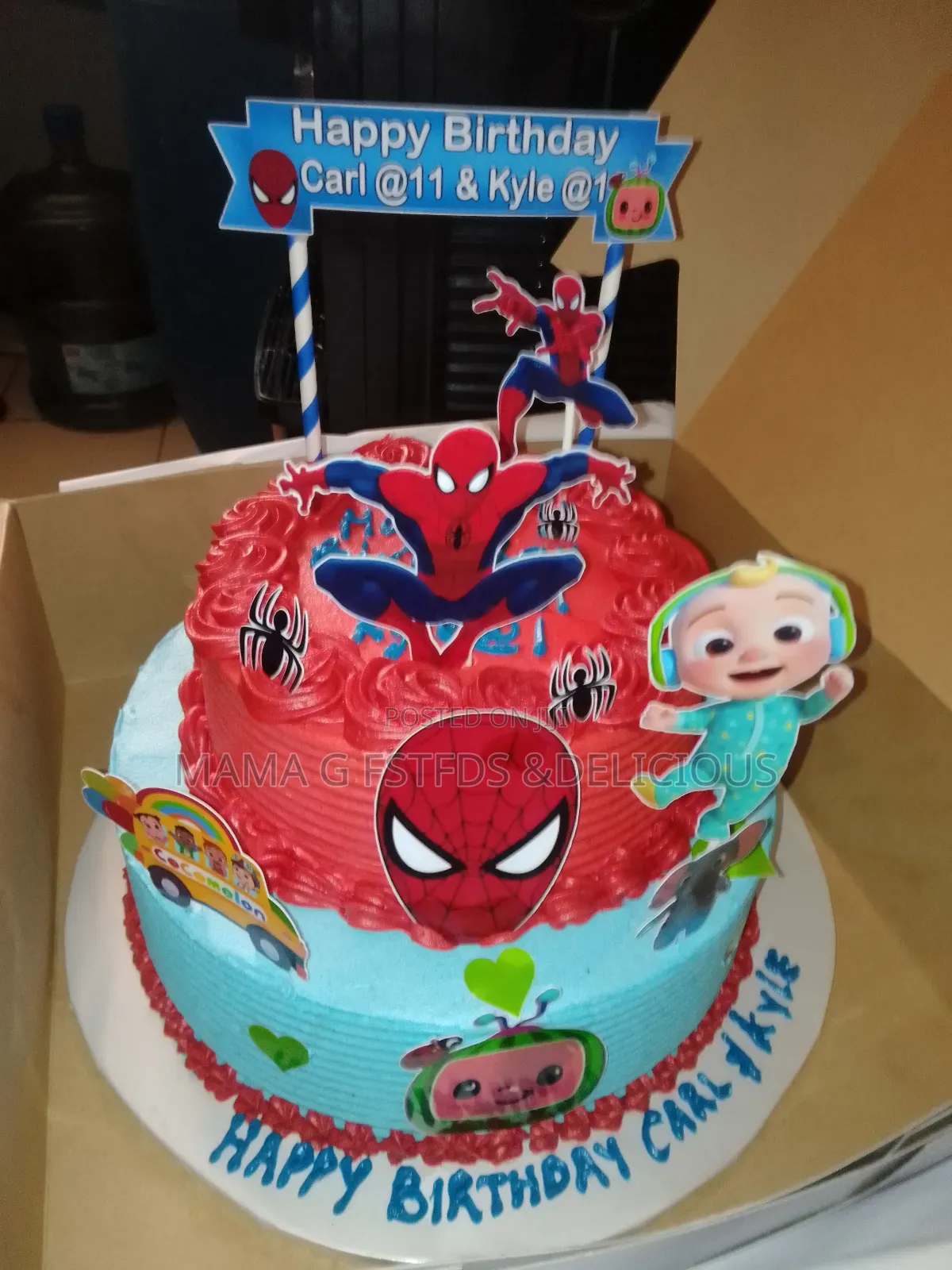 Birthday Cakes and Other Occasions