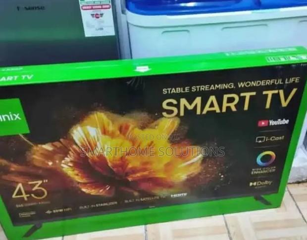 New Synix Smart Tv /Brand New Synix 43 Inch Smart Tv Ss-07 - main view