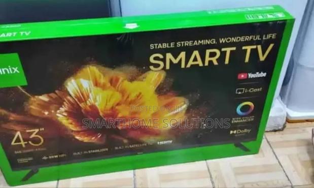 New Synix Smart Tv /Brand New Synix 43 Inch Smart Tv Ss-07 - thumbnail 3