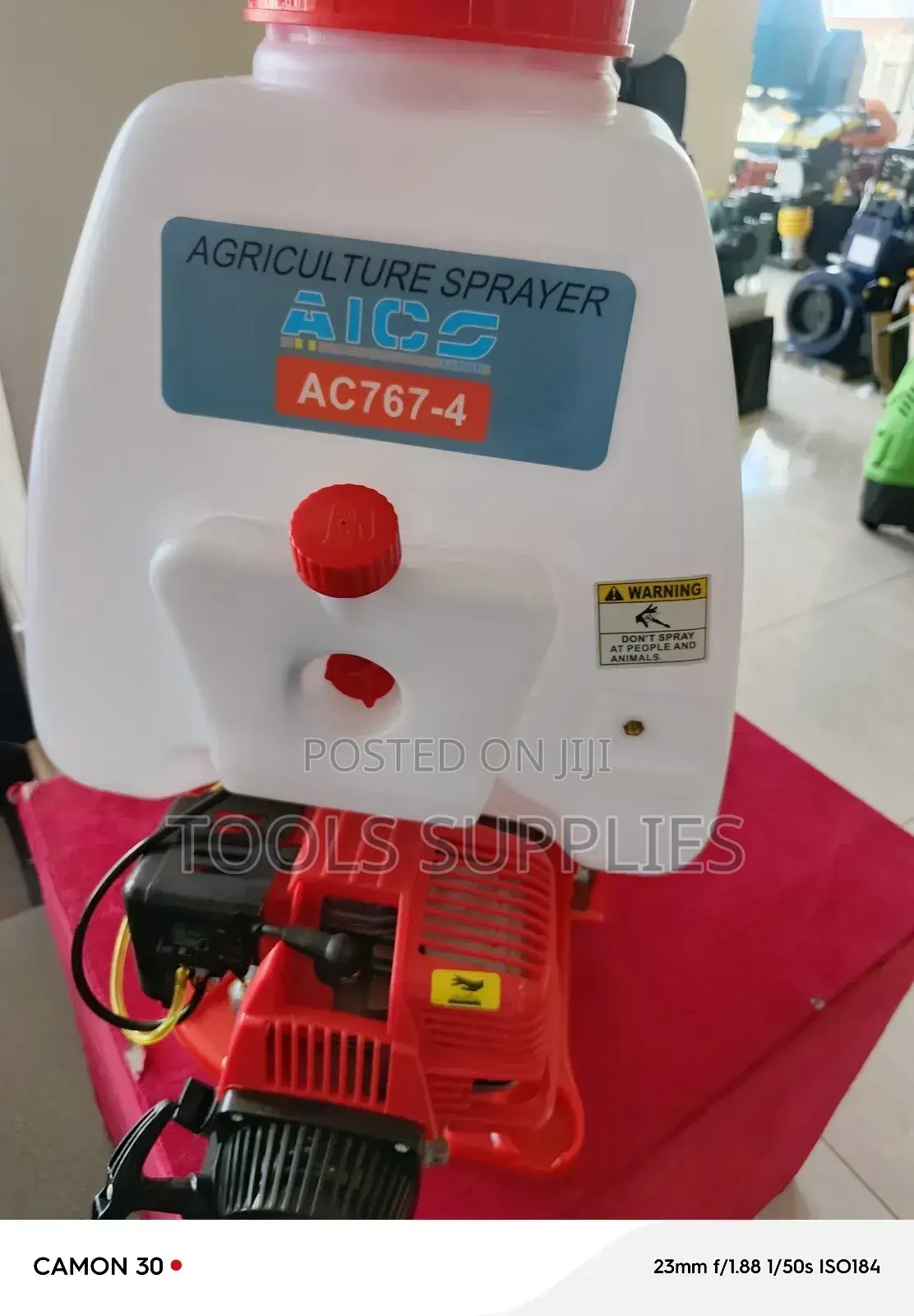 Engine Knapsack Sprayer Pump