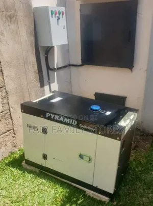 9.0kva Pyramid Germany Single Phase Diesel Generator