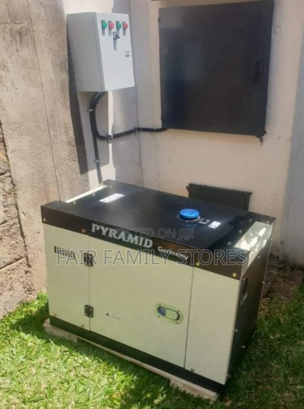 9.0kva Pyramid Germany Single Phase Diesel Generator - main view