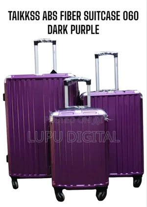 New Arrival Taikkss Abs Fiber Suitcase 060