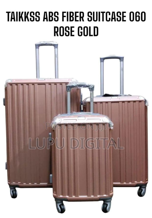 New Arrival Taikkss Abs Fiber Suitcase 060 - thumbnail 3