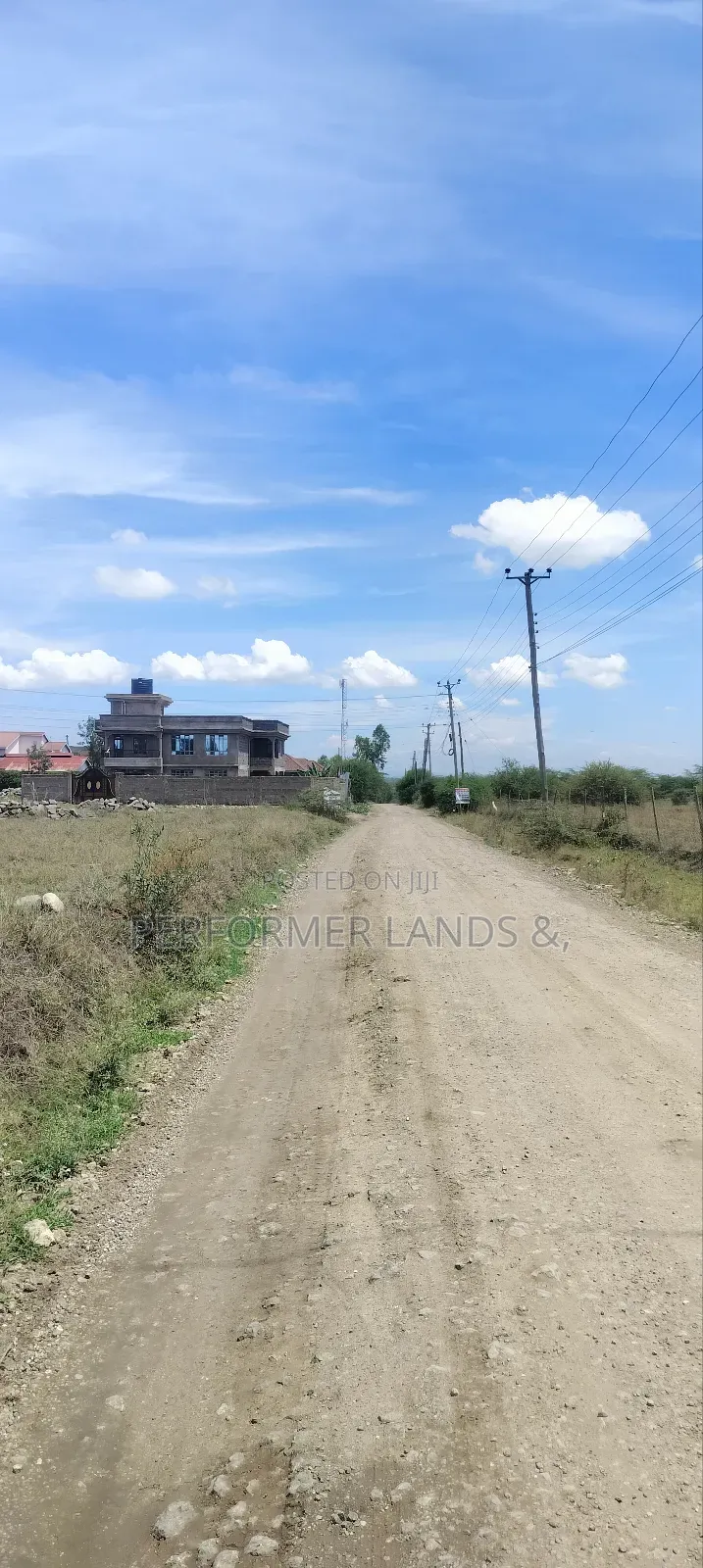 Kitengela Milimani Ready Title 1⁄8 Plots