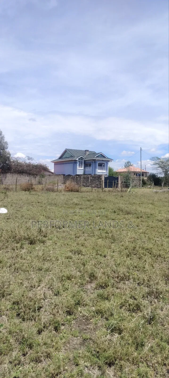 Kitengela Milimani Ready Title 1⁄8 Plots