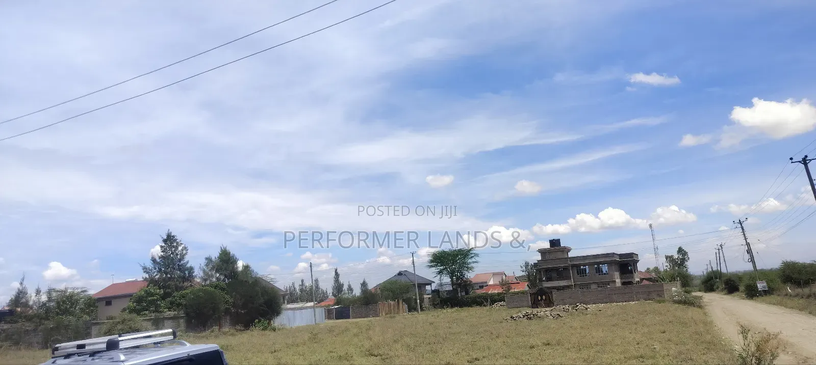 Kitengela Milimani Ready Title 1⁄8 Plots