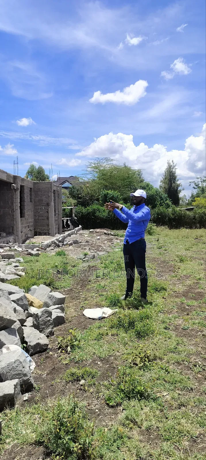 Kitengela Milimani Ready Title 1⁄8 Plots