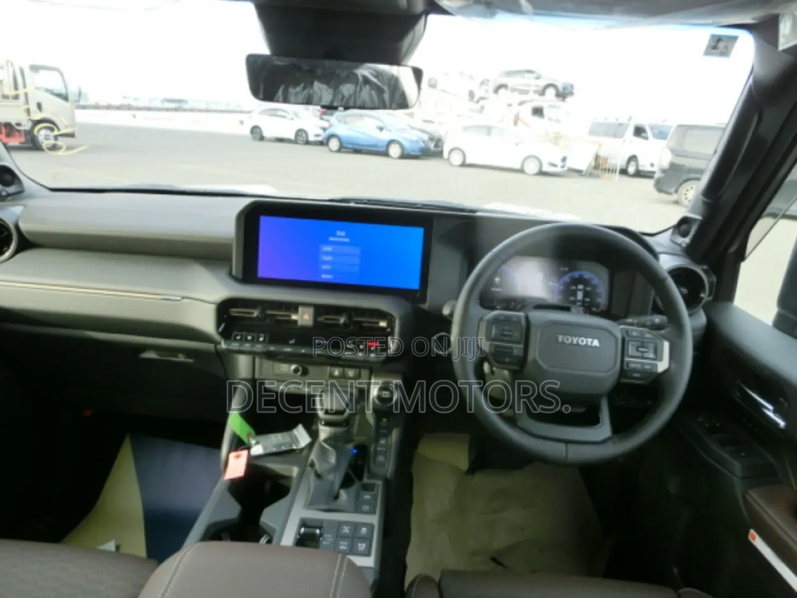 Toyota Land Cruiser Prado 2025 Gold