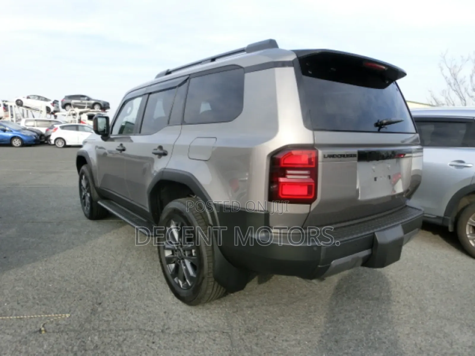 Toyota Land Cruiser Prado 2025 Gold