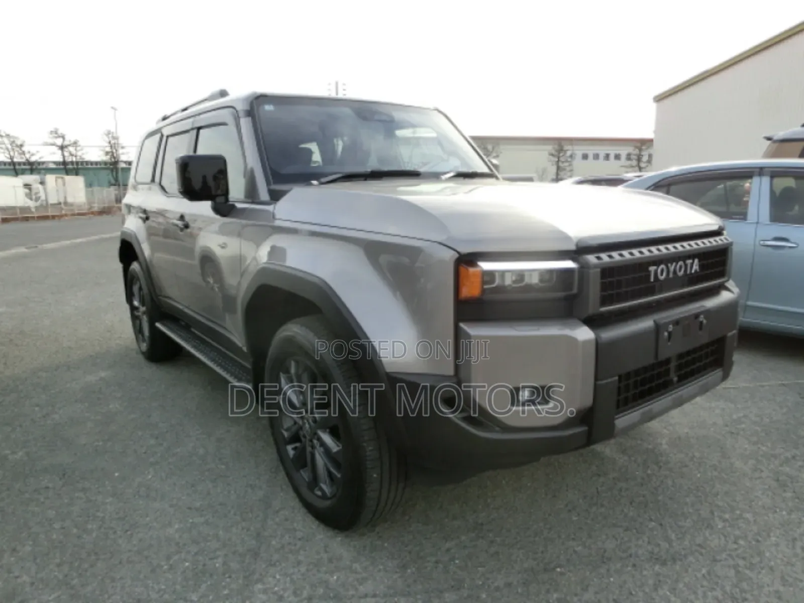 Toyota Land Cruiser Prado 2025 Gold
