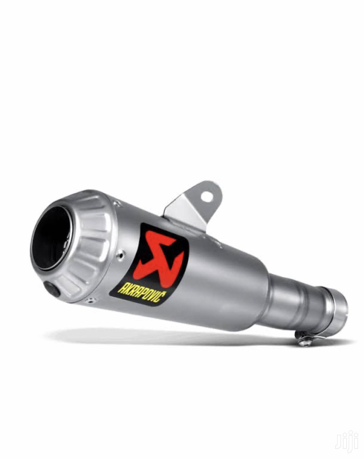 Akrapovic Kenya Motorcycle Exhaust