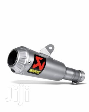 Akrapovic Kenya Motorcycle Exhaust