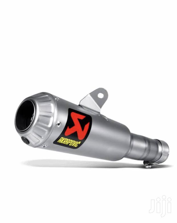 Akrapovic Kenya Motorcycle Exhaust