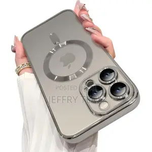 Tech Transparent Magnetic With Magsafe for iPhone 16 Pro Max