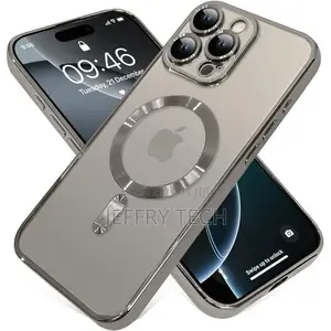Tech Transparent Magnetic With Magsafe for iPhone 16 Pro Max