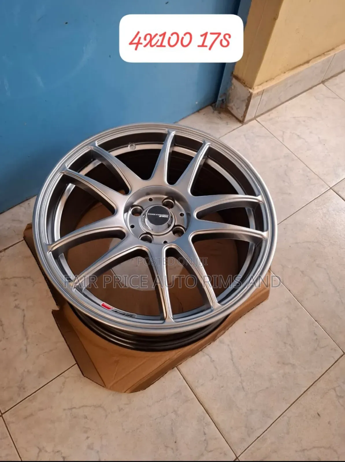 Size 17/4/100 7.5.J