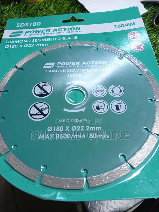 Diamond 7inch Cutting Blade . - main view