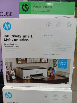 Color Wireless Ink Printer Hp Smart Tank 580 Aio Wifi