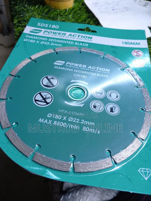 Power Action Diamond Blade 7inch - main view