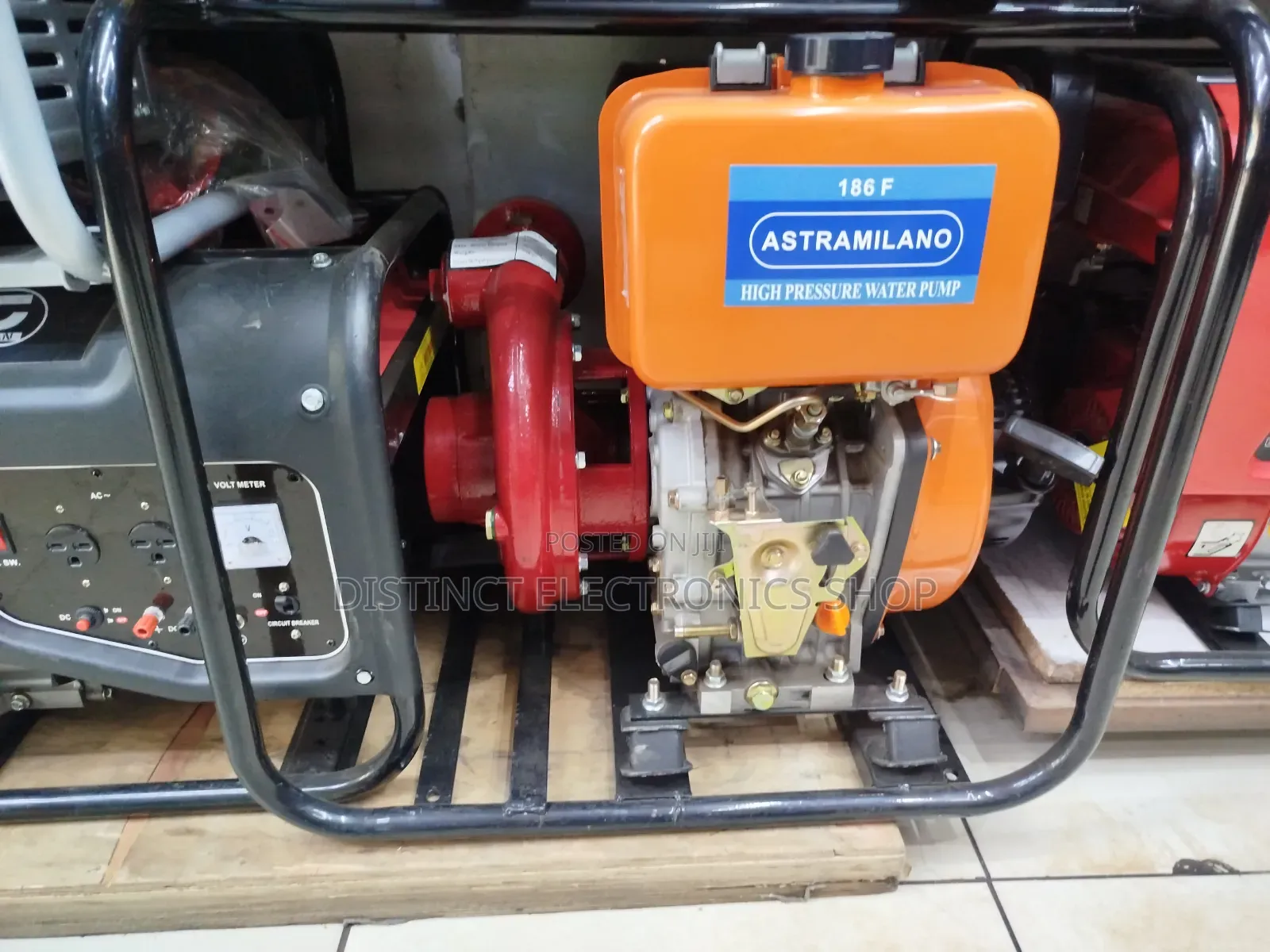 Diseal Water Pump Machine