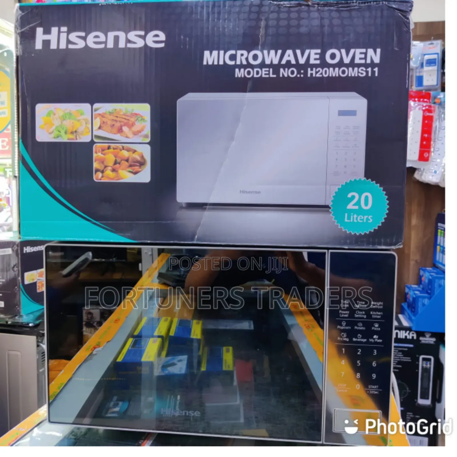 *Hisense 20litres Digital Microwave*