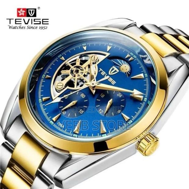 Tevise Automatic Gents Watch - thumbnail 3