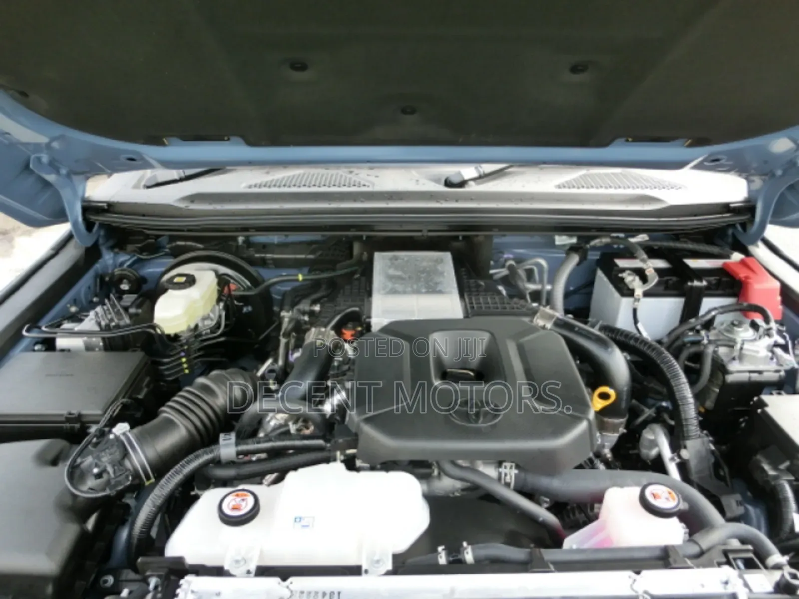 Toyota Land Cruiser Prado 2024 Blue