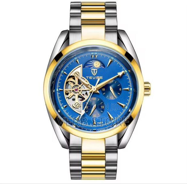 Tevise Automatic Gents Watch - thumbnail 4