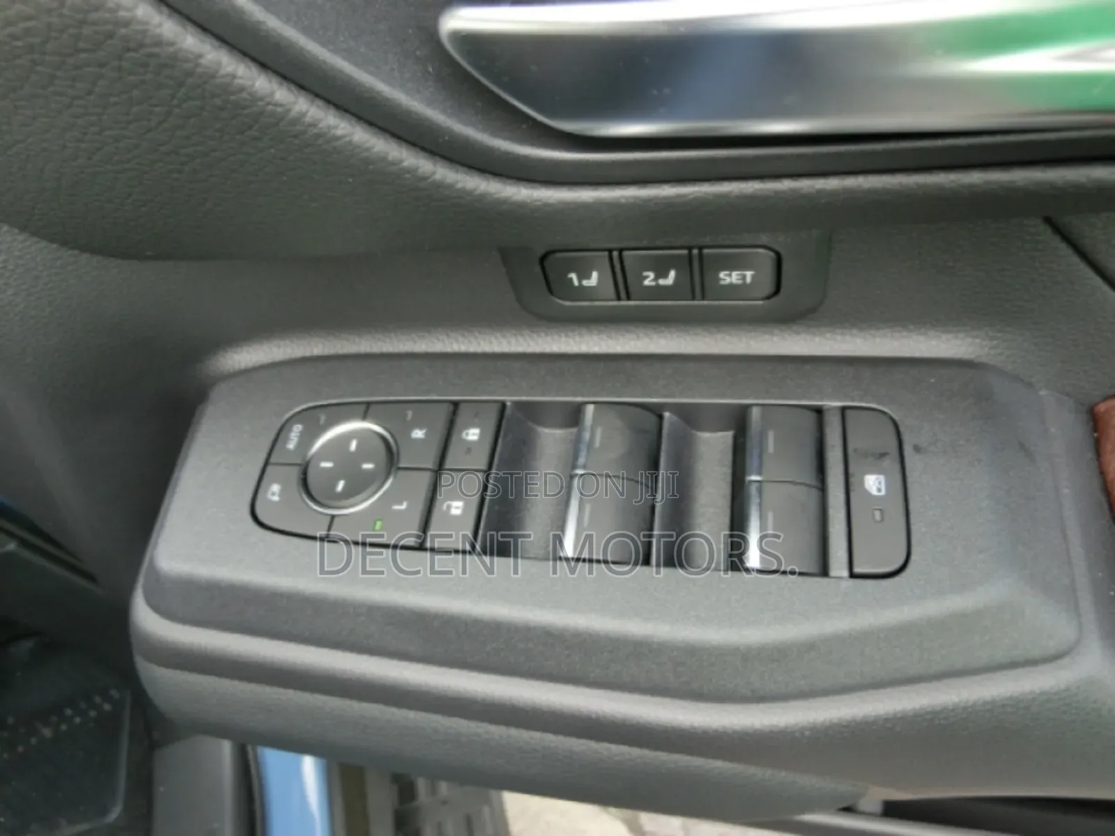 Toyota Land Cruiser Prado 2024 Blue