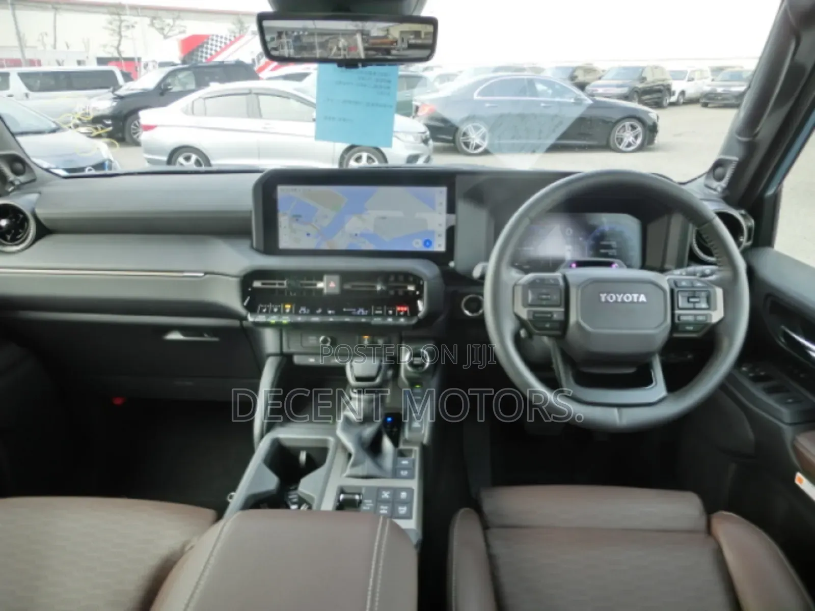 Toyota Land Cruiser Prado 2024 Blue