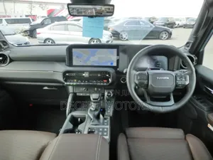 Toyota Land Cruiser Prado 2024 Blue