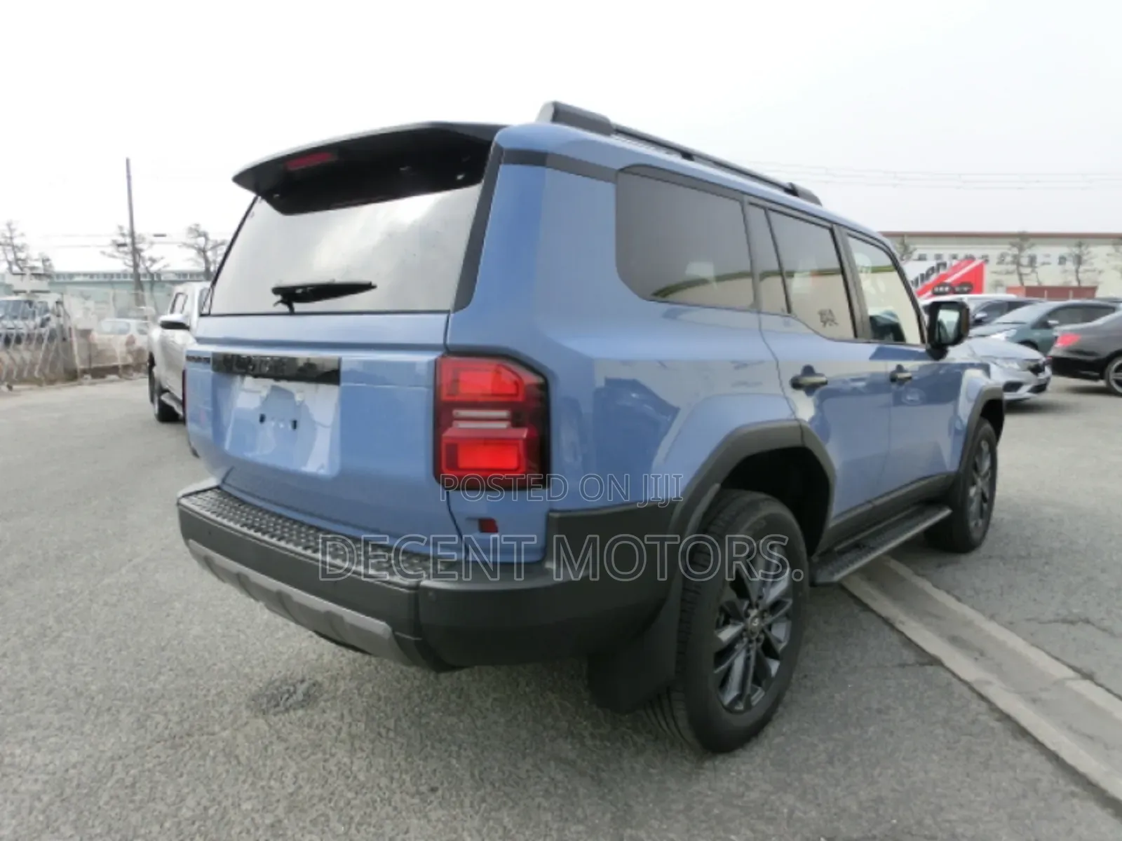 Toyota Land Cruiser Prado 2024 Blue