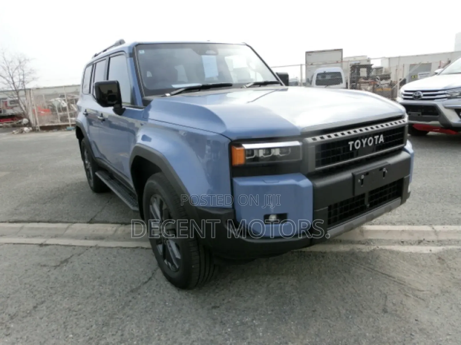 Toyota Land Cruiser Prado 2024 Blue