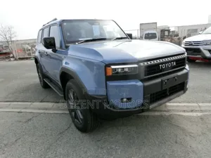 Toyota Land Cruiser Prado 2024 Blue